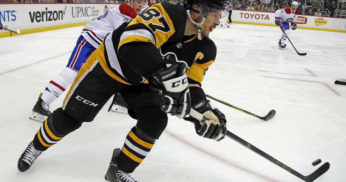 Crosby’s highlight-reel goal, milestone assist lift Penguins