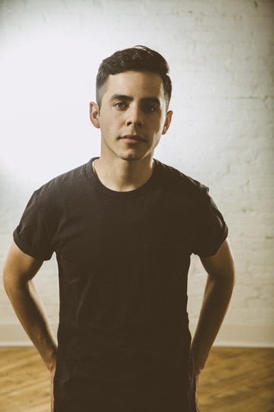 The 33-year old son of father (?) and mother(?) David Archuleta in 2024 photo. David Archuleta earned a 1.3 million dollar salary - leaving the net worth at 5 million in 2024