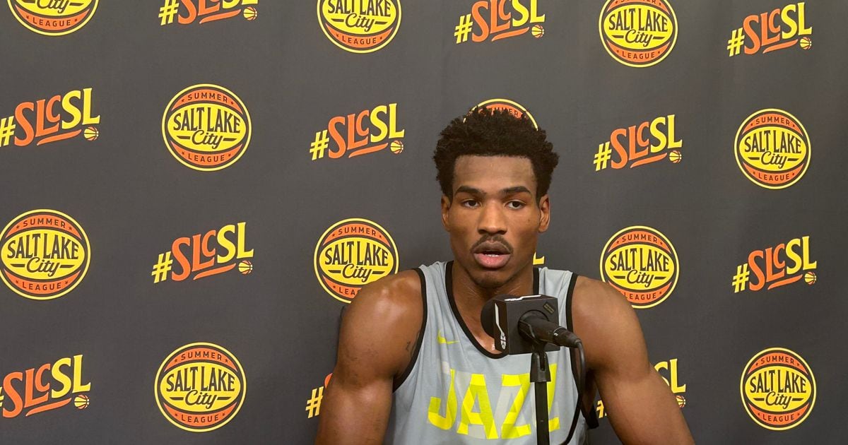 Utah Jazz wing Ochai Agbaji vows to be aggressive in summer league