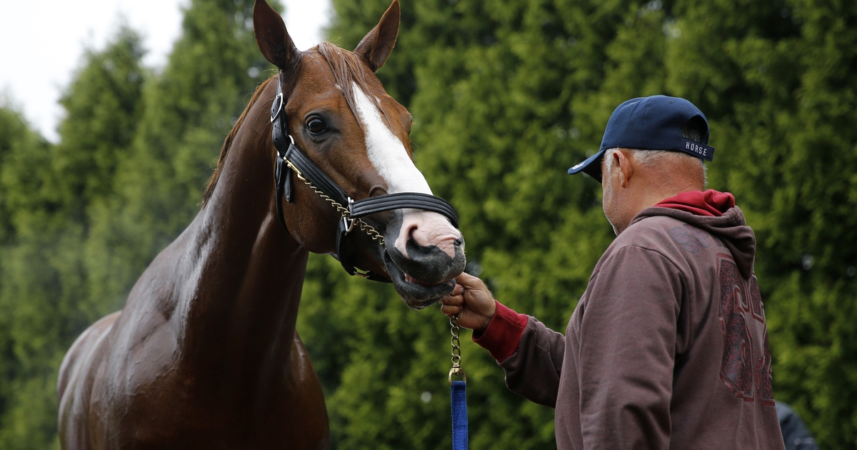 Preakness parece ser la carrera de Justify para perder después de su victoria en el Derby.