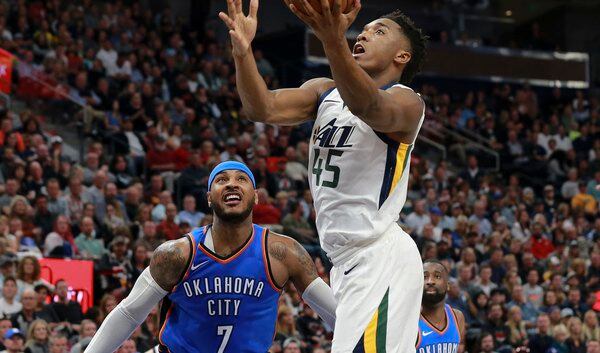 Weekly Run podcast: What's up with the Jazz offense, and should Donovan Mitchell keep shooting his shot?
