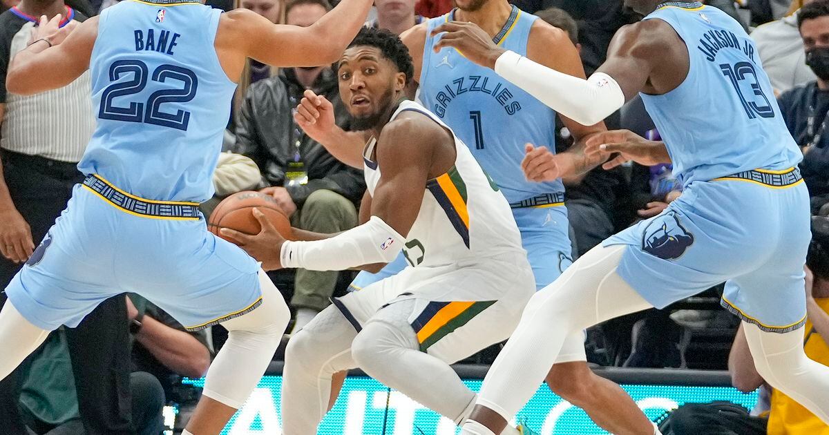 The Triple Team: Mistakes from Jazz’s two best players late lead to Grizzlies comeback win