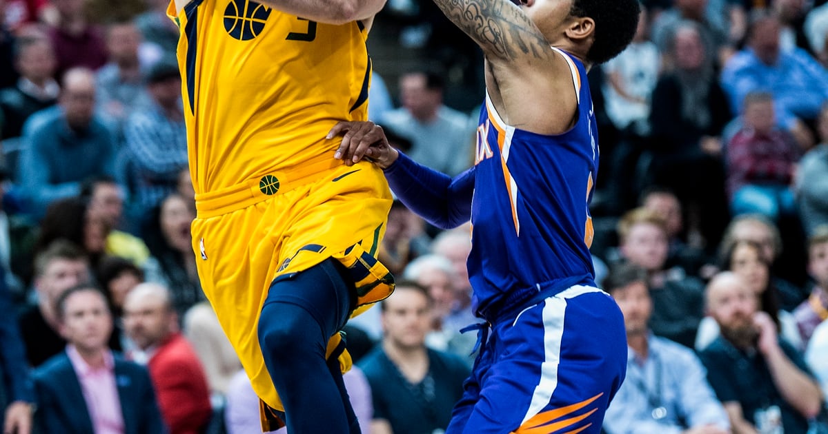 Monson: The streaking Jazz are rising — and fighting — together