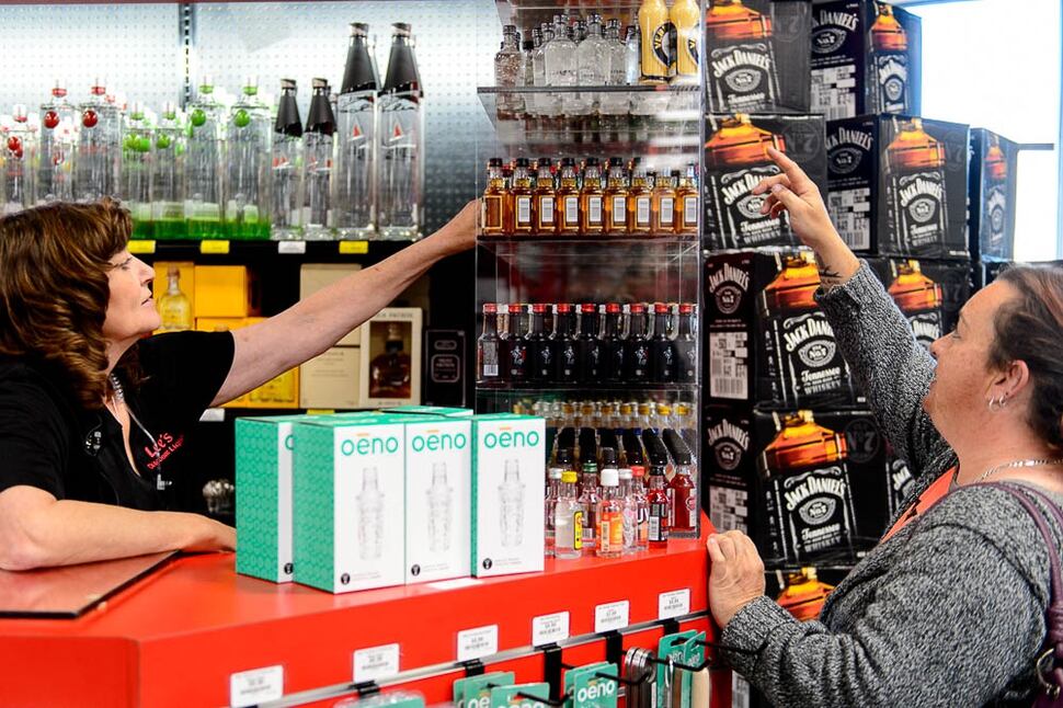 Giant discount liquor store opens in West Wendover, giving Utah buyers another place to cross