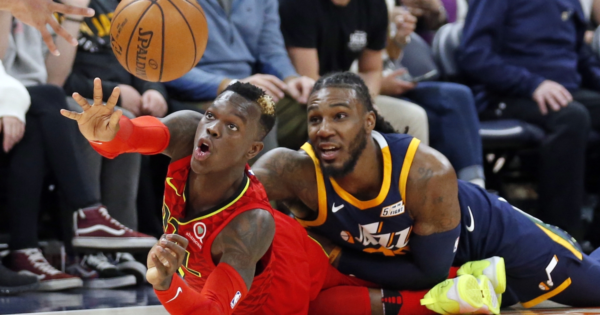 Atlanta Hawks upset the Jazz 99-94, ending Utah’s nine-game winning streak