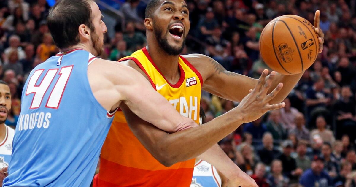 Jazz hold off crafty Kings to move up to fifth in Western Conference