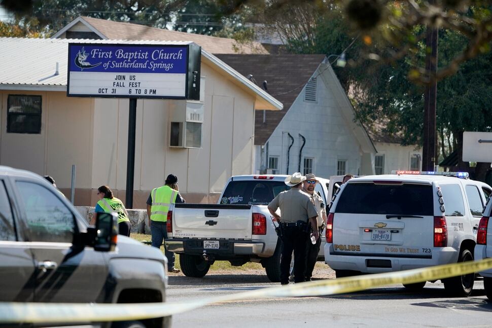 A gunman killed 26 worshippers at a Texas church. Here’s how witnesses