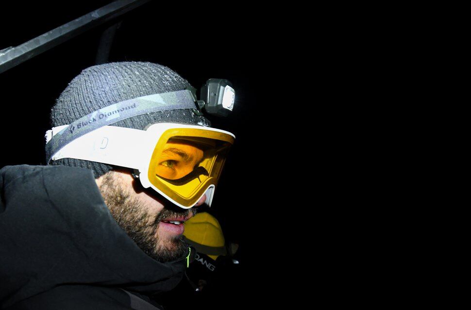 Headlamp skiing is the newest nighttime thrill in the mountains The