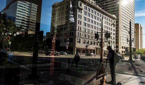 Salt Lake City’s proposed scooter ordinance has new parking requirements, no mandatory slow zones