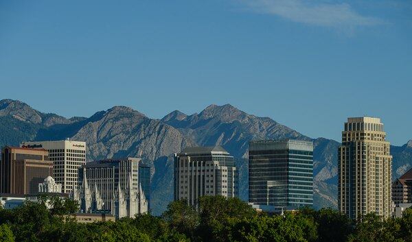 Snow in October? It’s in the Utah forecast.