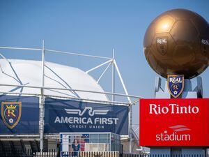 (Trent Nelson  |  The Salt Lake Tribune) Rio Tinto Stadium in Sandy on Friday, Sept. 9, 2022.
