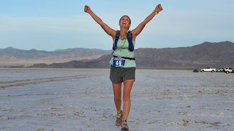 ‘Everyone thinks about quitting’: Utah runners are put to the test during the Salt Flats 100 mile endurance race