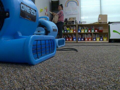 Flood forces Rose Park charter school to cancel classes, leaving some of Salt Lake City’s most vulnerable families in a lurch