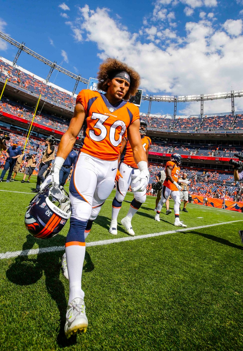 Broncos' Phillip Lindsay has gone from undrafted to ...
