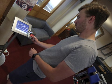 Tap and pray: Churches using card readers for donations