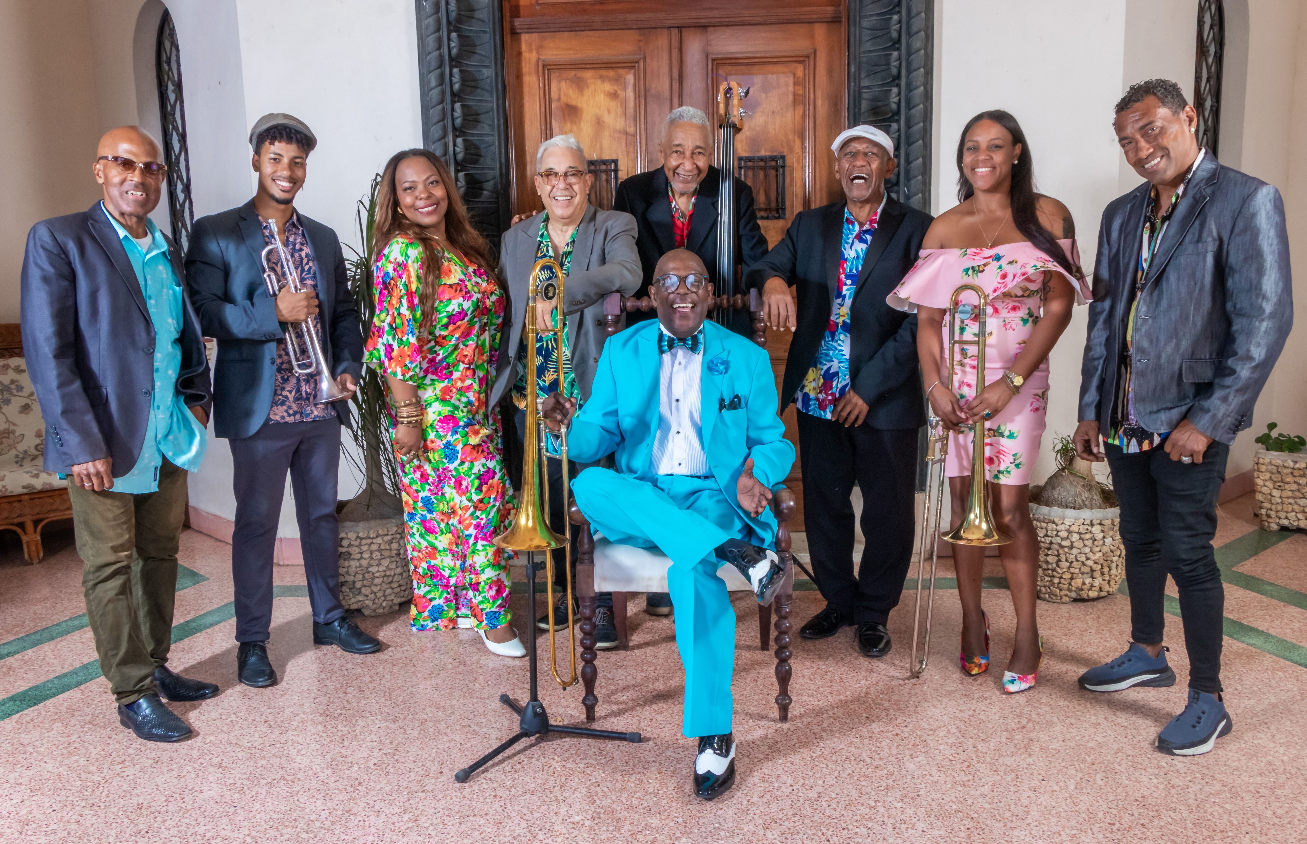 (Rafael Valiente  |  courtesy Red Butte Garden) The Cuban music collective Buena Vista Social Orchestra is scheduled to perform at Salt Lake City's Red Butte Garden on Monday, Sept. 9, 2024.