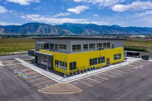 (Electric Power Systems) Logan headquarters for Electric Power Systems is shown in this photo provided by the company. EPS plans to build a new 700,0000-square-foot facility in the Cache Valley.