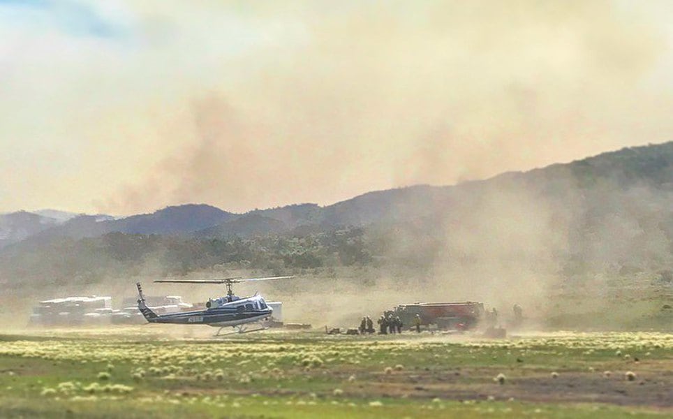 Firefighters gain on blazes burning across Utah, but July 4 weather