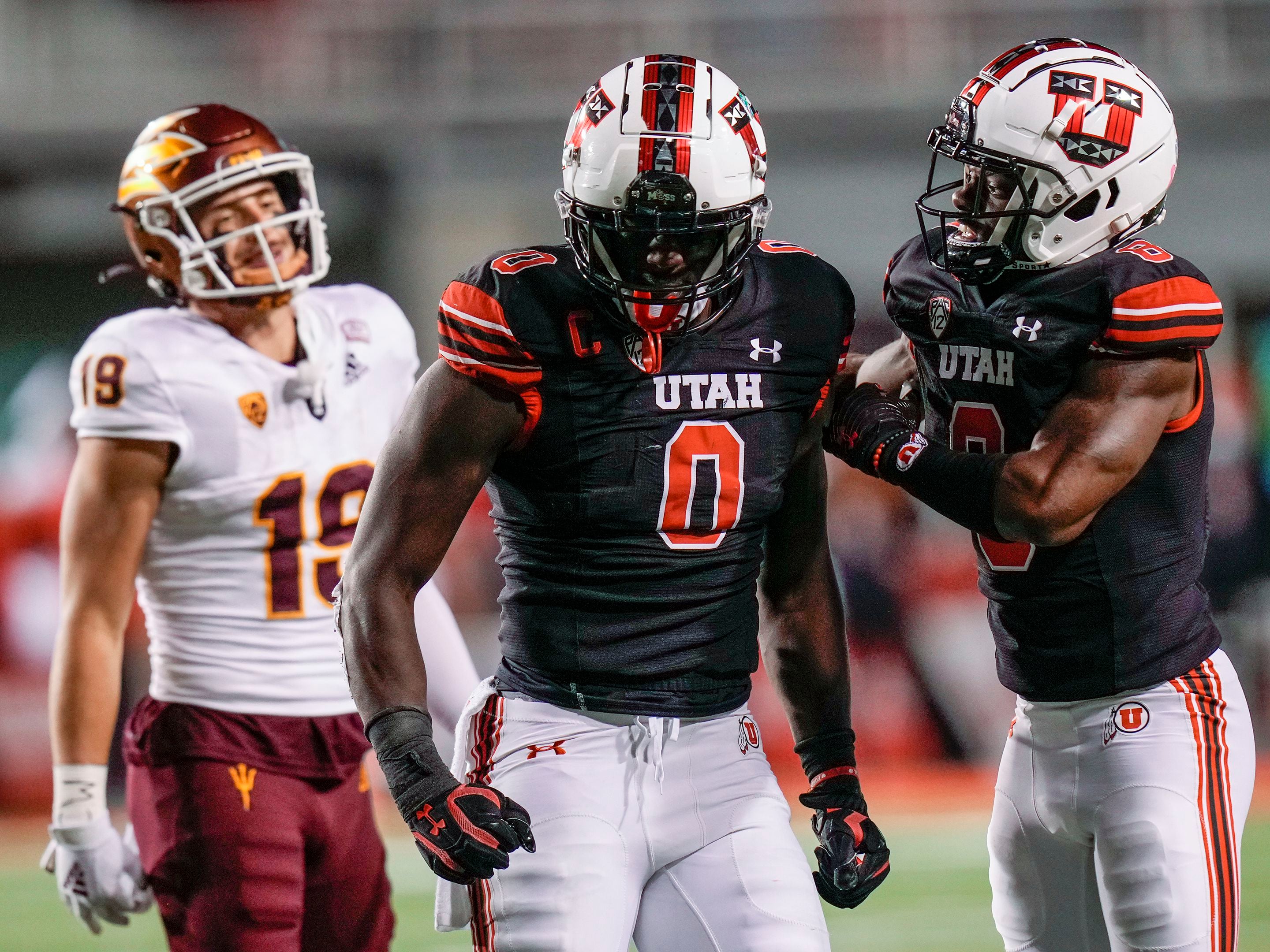 Devin Lloyd returned to Utah for moments like Friday night's Pac-12  championship game