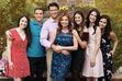 (Prime Video) Roma Downey (center) stars in "The Baxters," which will start streaming on Prime Video on March 28.