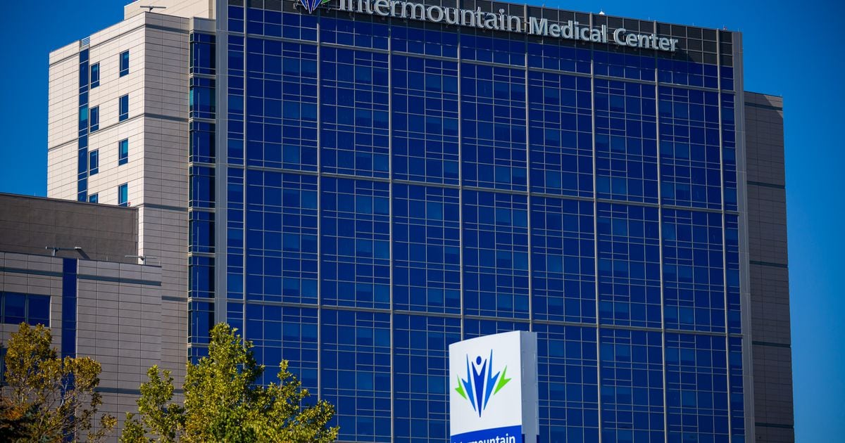 Intermountain Healthcare to change its name in 2023