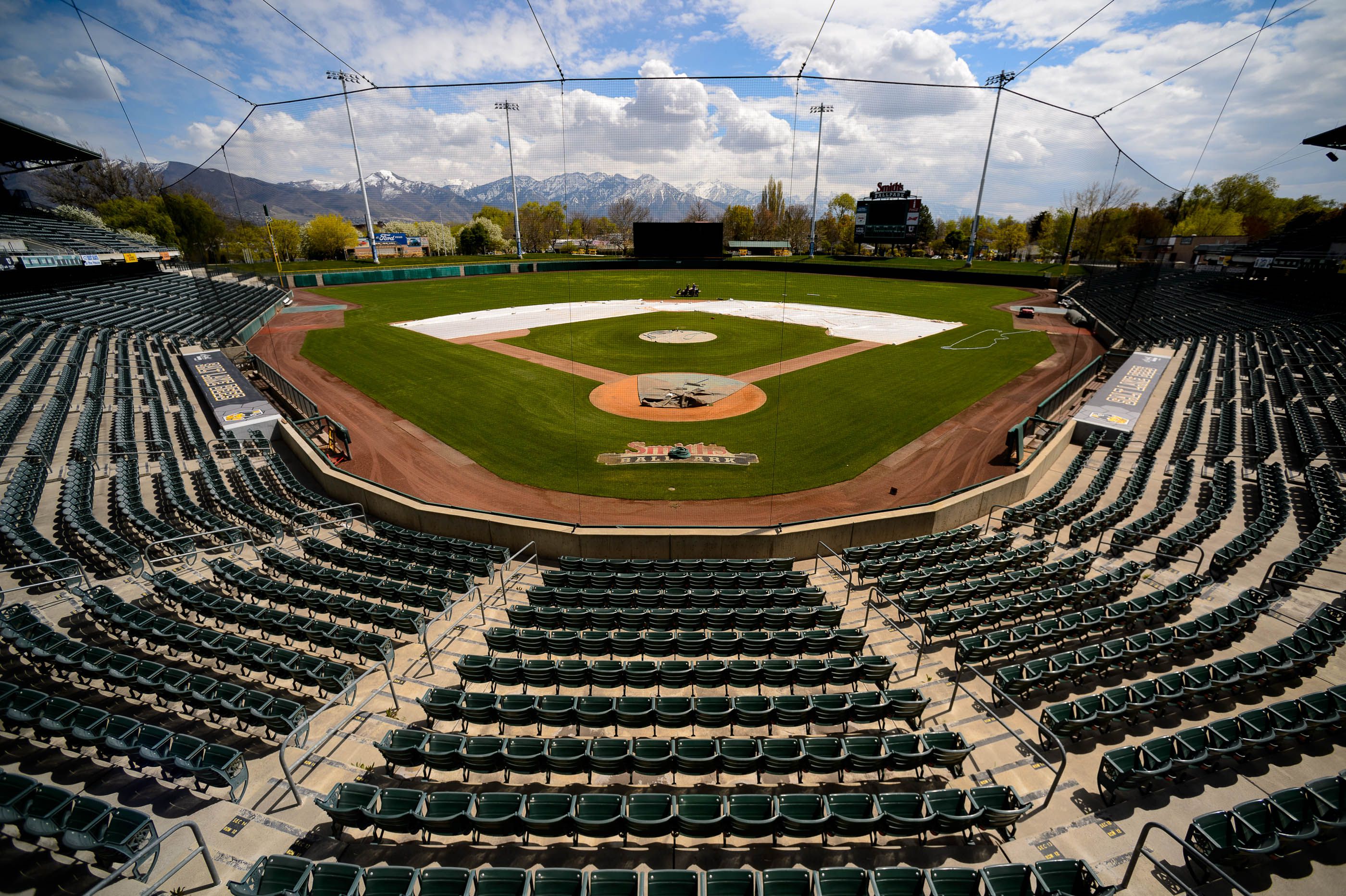 Does SLC need a roofed stadium for MLB? Data says otherwise