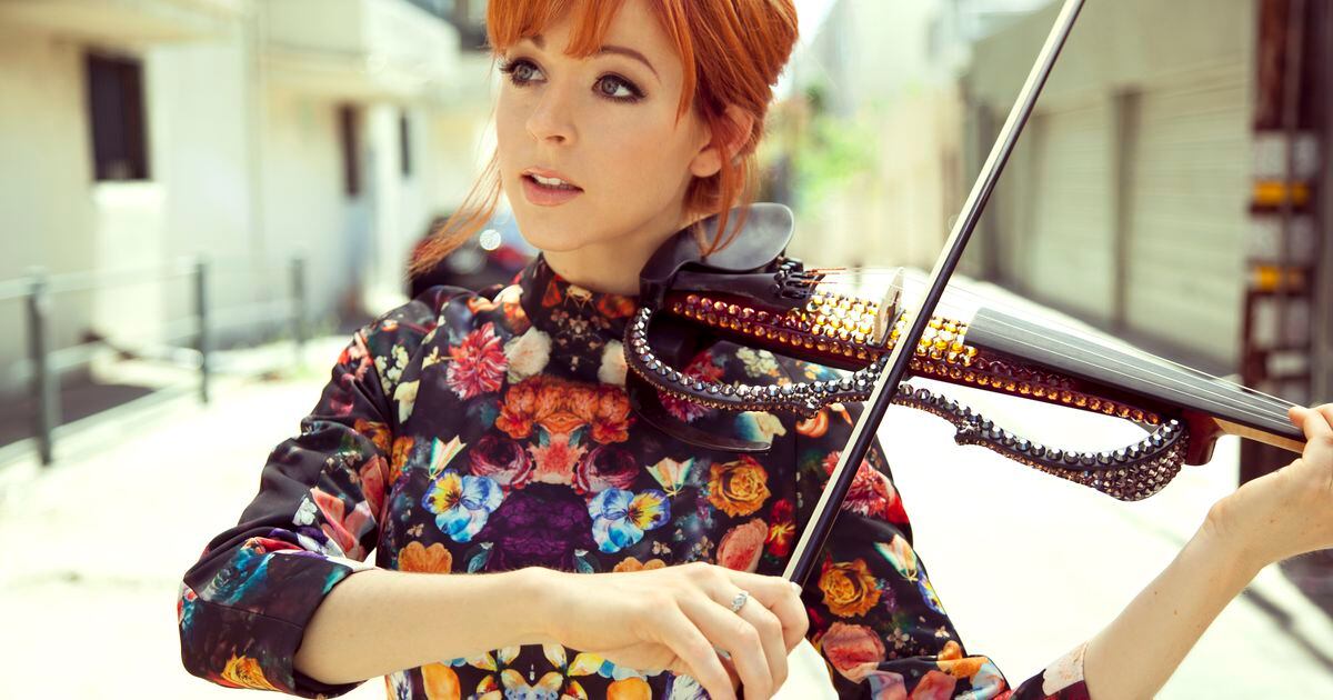 How violinist Lindsey Stirling learned to be brave