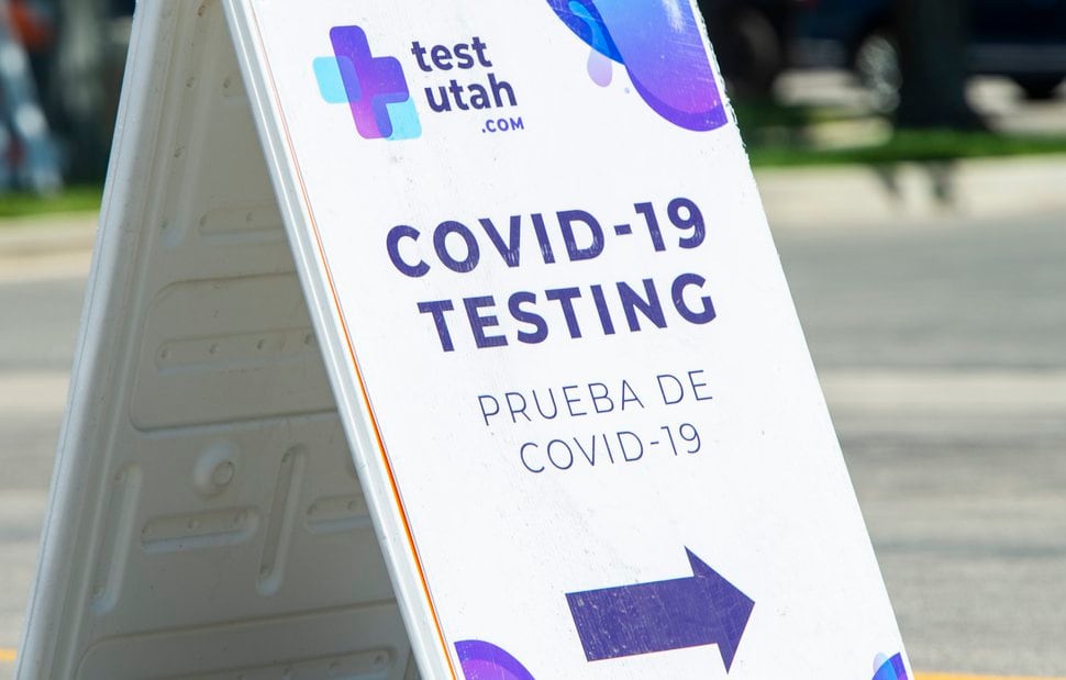 (Rick Egan | Tribune file) TestUtah Covid-19 testing at the 800 North location in Orem, Tuesday, June 9, 2020. 