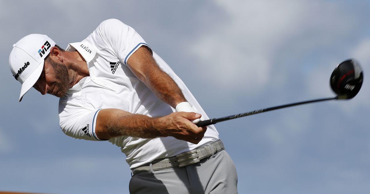 Dustin Johnson takes control at Kapalua