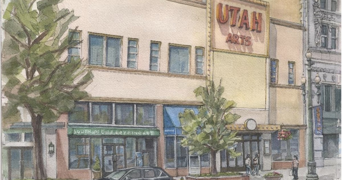 Arsip digital akan melestarikan Teater Utah yang terkutuk, tetapi bukan gedung teater bersejarah itu sendiri
