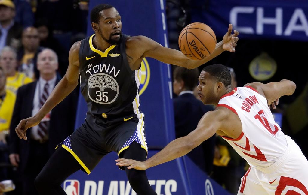 Warriors star Kevin Durant out for rest of West semifinals with strained  right calf