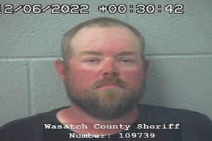 (Wasatch County Sheriff's Office) Police are searching for Michael Grant Ansam.