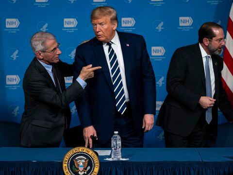 Utah’s coronavirus response team accuses Trump of spreading misinformation