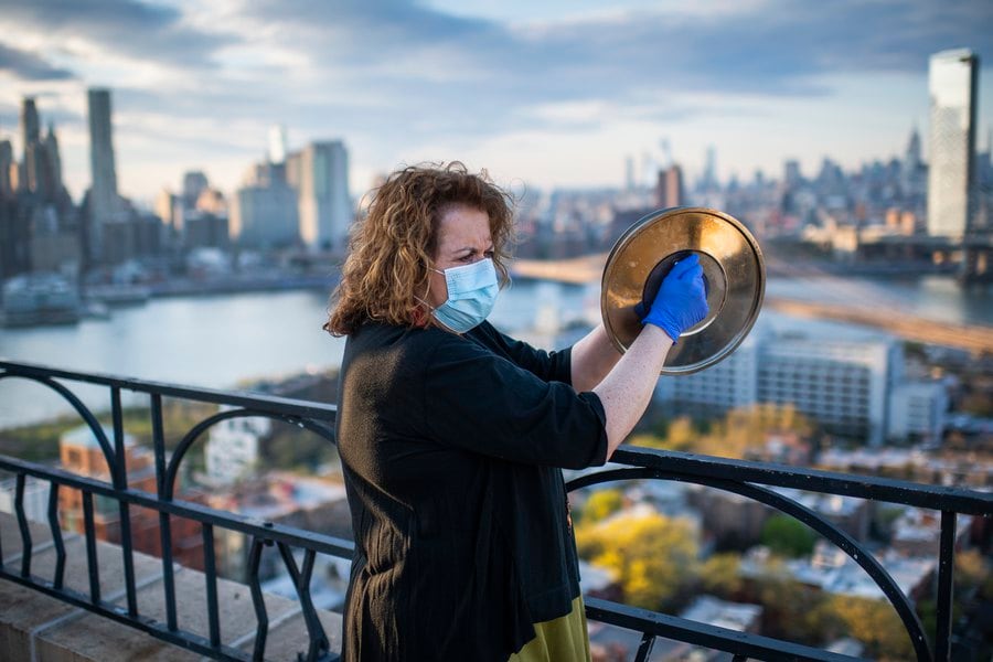 Frank Bruni: She predicted the coronavirus. What does she foresee next?