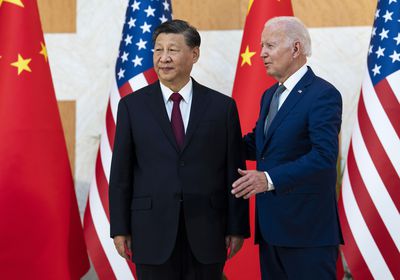 (Doug Mills | The New York Times)

President Joe Biden meets with President Xi Jinping of China in Bali, Indonesia, Nov. 14, 2022.