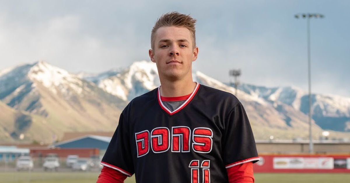 Cy Nielson of Spanish Fork High wins Gatorade Utah Baseball Player of