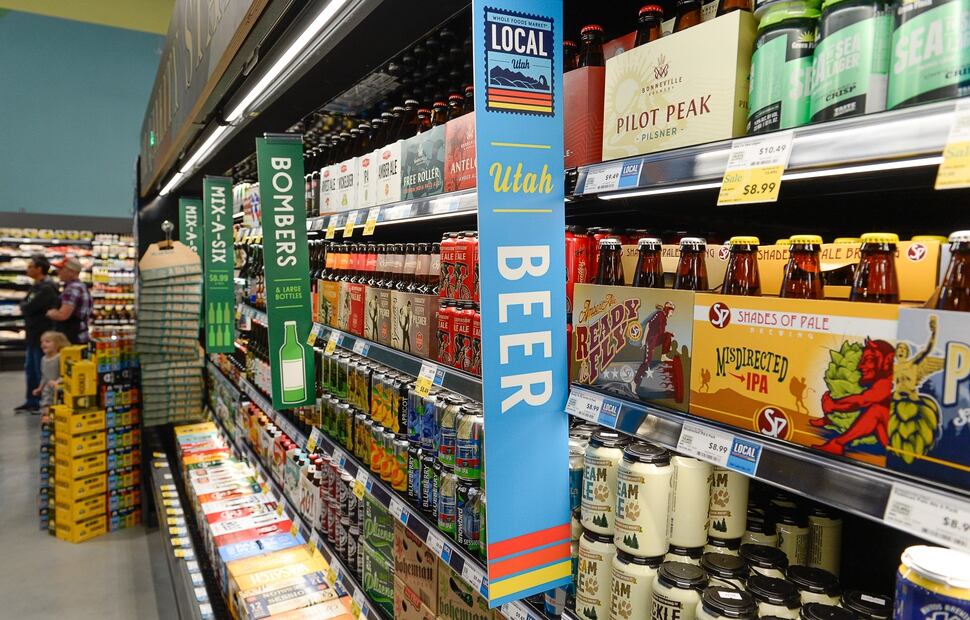 At this new Utah grocery store, have a beer before buying milk and