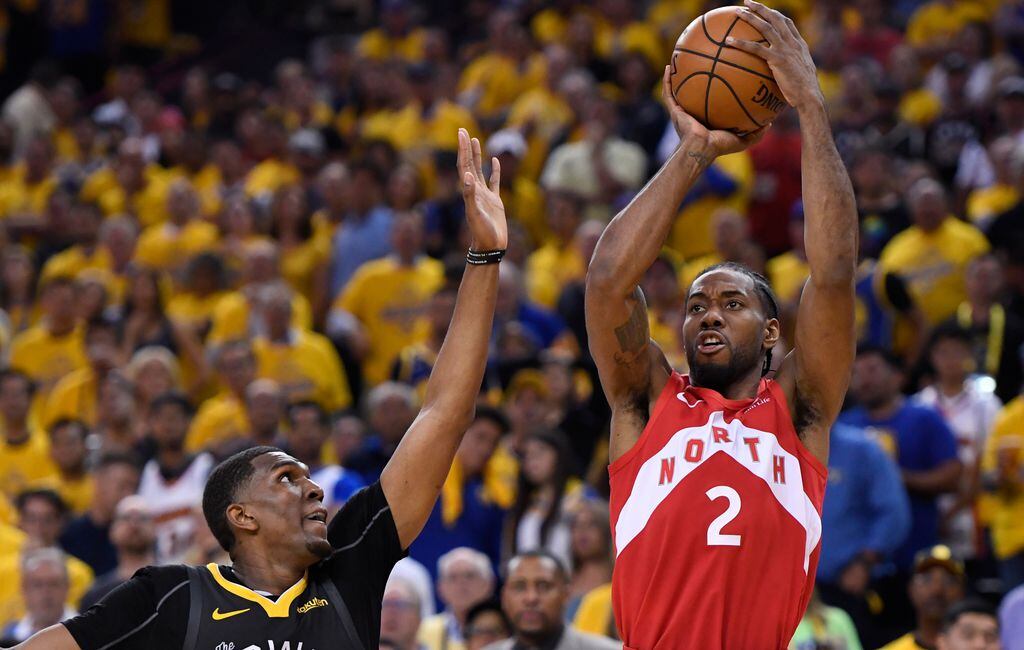 Toronto Raptors beat Golden State Warriors in Game 6, win Canada's