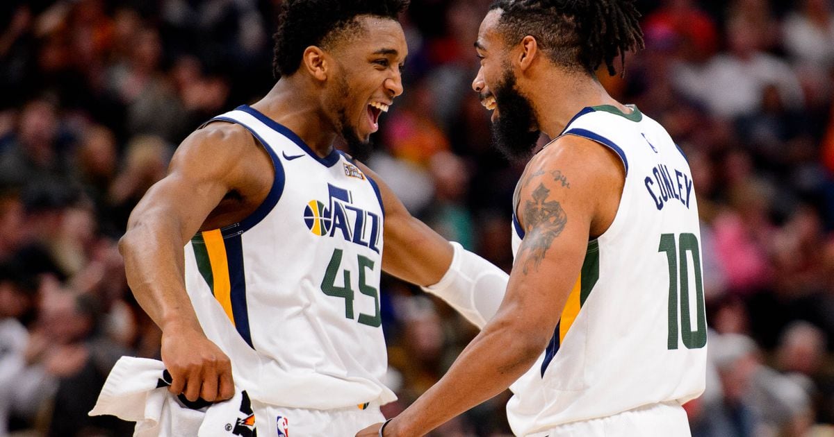 Bisakah backcourt Utah Jazz meningkatkan pertahanan melawan penjaga NBA elit lainnya?
