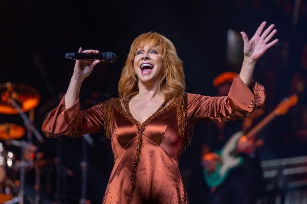 (UMG Nashville) Country superstar Reba McEntire is scheduled to perform Saturday, March 25, 2023, at Vivint Arena in downtown Salt Lake City.
