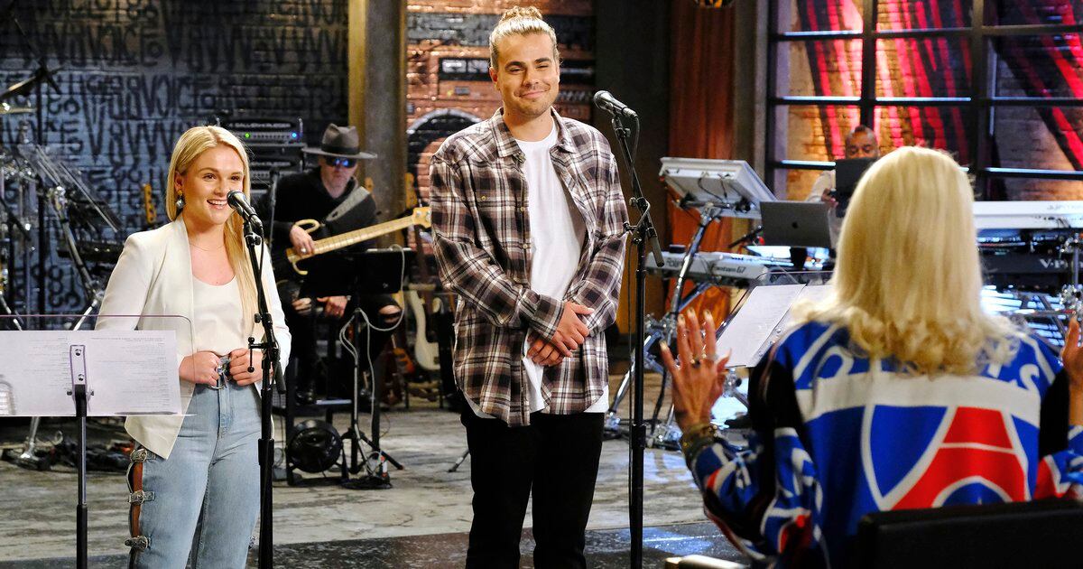 Utahn Loses On The Voice But Gwen Stefani And John Legend Fight It Out To Keep Him The Salt Lake Tribune