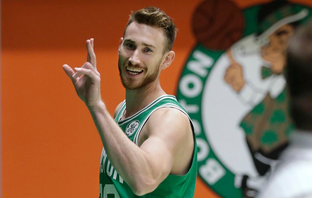 Celtics Brasil - Gordon Hayward comemora retorno às quadras com vitória  pelo Boston Celtics