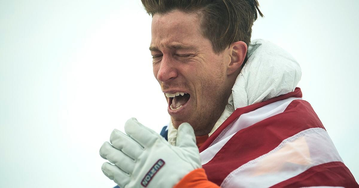 American Shaun White wins gold medal in halfpipe, the 100th medal for