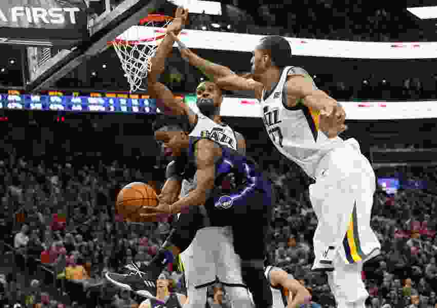 Jazz big men Rudy Gobert and Derrick Favors haven’t let their size (or egos) get in the way of success