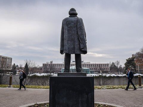 BYU Police arrest masked student who used campus tunnels to sneak in and steal food