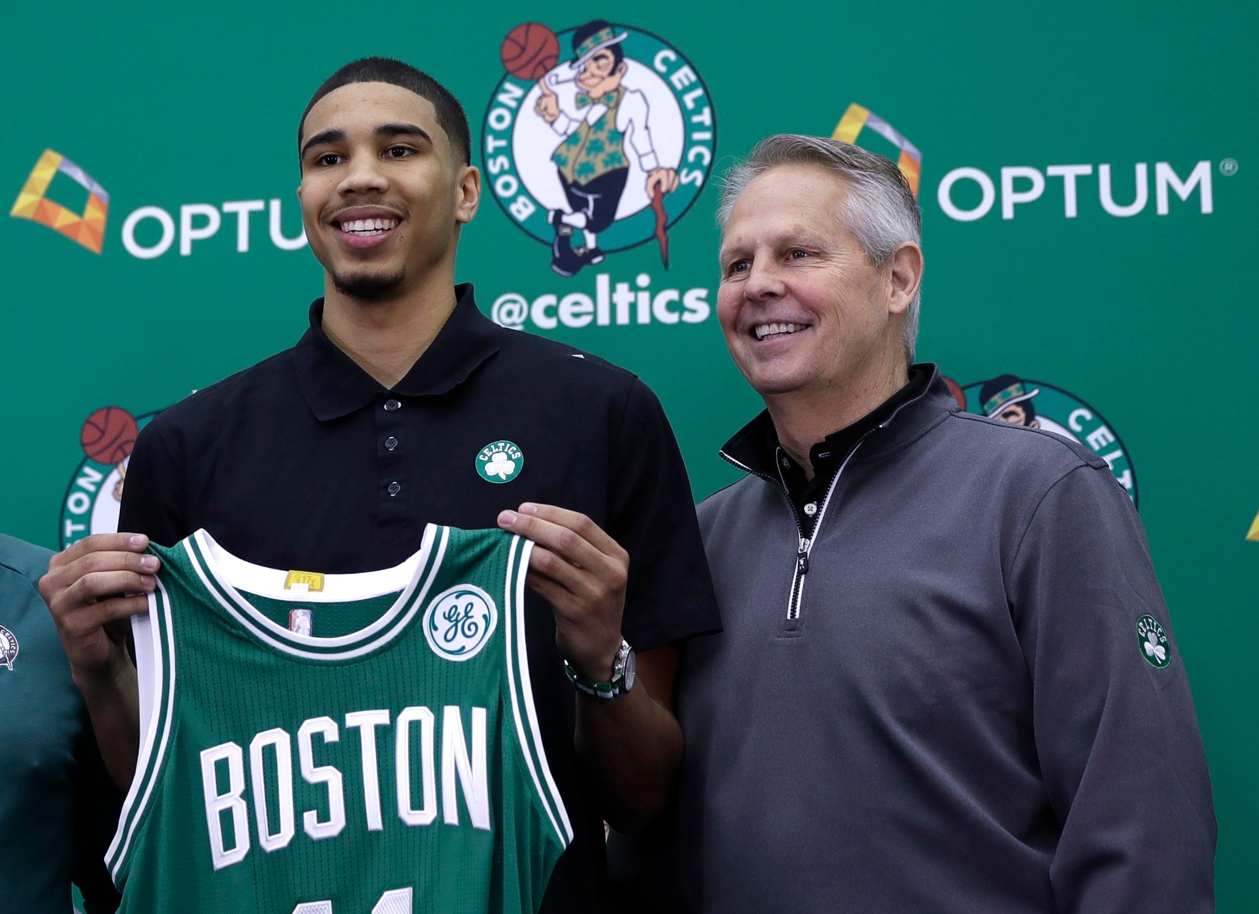 Danny Ainge has a tell when it comes to players he likes