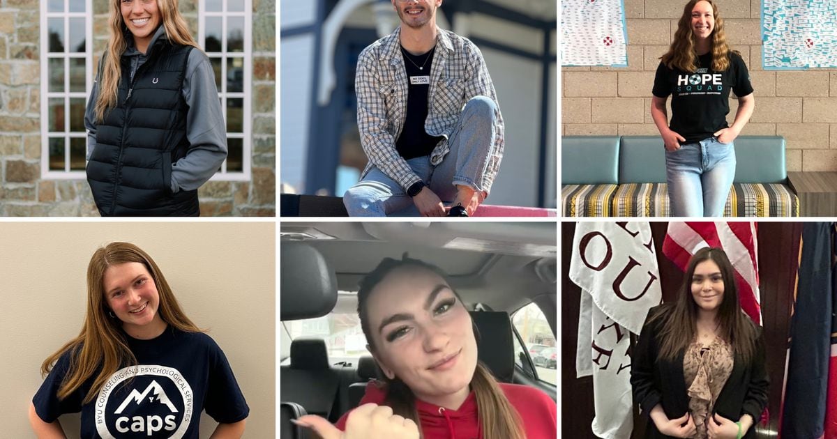 Utah has a youth mental health crisis. Meet the young leaders dedicated to saving their peers’ lives and eliminating stigma.