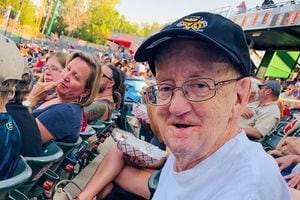 (Steve Burt) Johnny Burt was a fixture at Utah high school sporting events for decades. Burt died Wednesday at the age of 66.