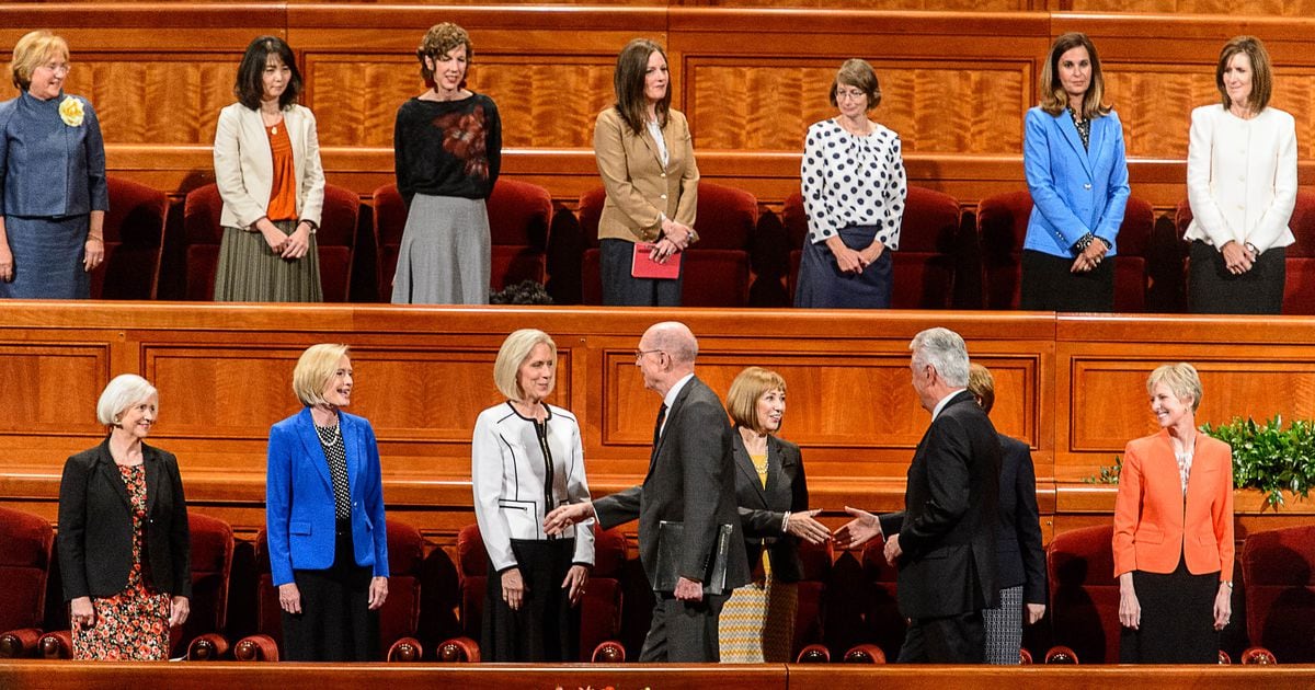 Mormon church shortens General Conference, elevates visibility of women