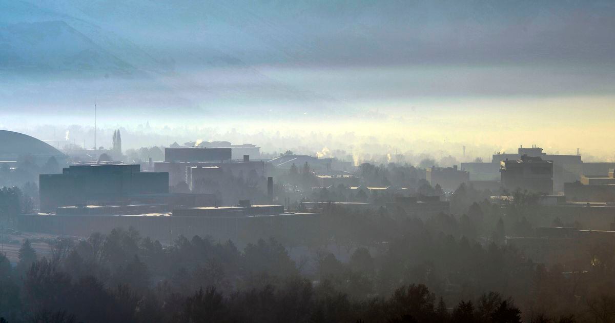 Air quality in northern Utah worsens as inversion hits